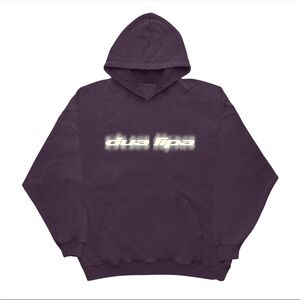 NEW - DUA LIPA - ACL BLUR HOODIE - SIZE SMALL (unisex)